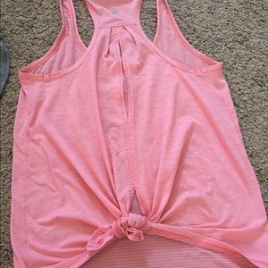 Lululemon salute the sun tank top size 4